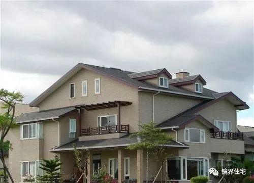 農村自建房屋外墻顏色怎么搭配好看？