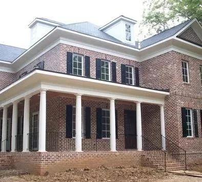 農村自建房屋外墻顏色怎么搭配好看？