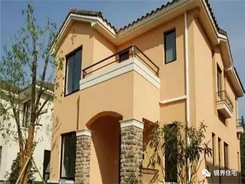 農村自建房屋外墻顏色怎么搭配好看？