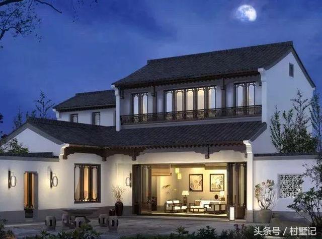 15棟四合院效果圖，中國傳統建筑100年不過時