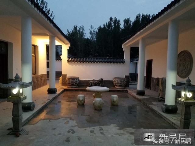 傳統四合院和現代四合院有什么不同區別