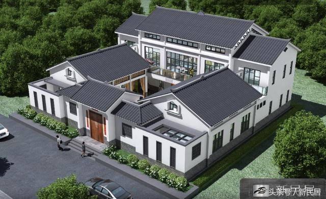 傳統四合院和現代四合院有什么不同區別