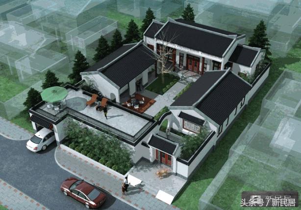 傳統四合院和現代四合院有什么不同區別