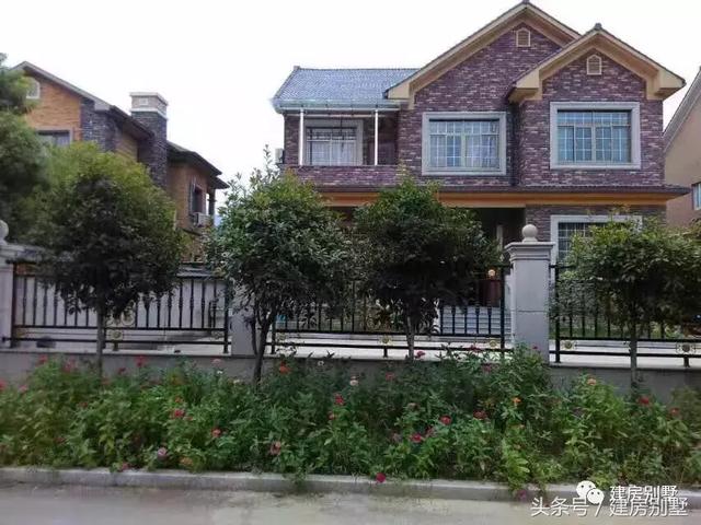 20萬自建鄉村田園二層小別墅，附方案圖和完工實景圖