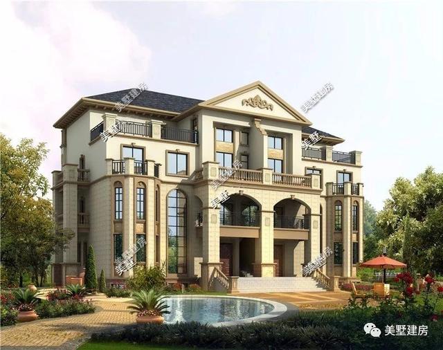 自建房獨棟、雙拼、疊拼、四合院你喜歡哪種建筑形式？