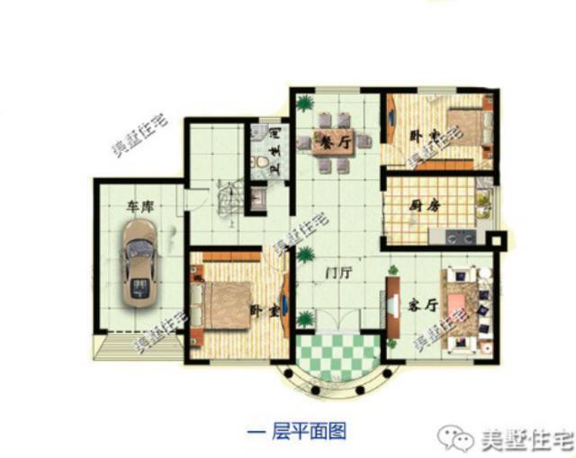 3款2026年最新設計的二層小樓設計圖，建好全村都點贊