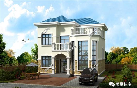 3款2026年最新設計的二層小樓設計圖，建好全村都點贊