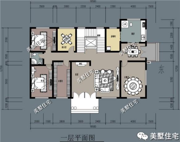3款2026年最新設計的二層小樓設計圖，建好全村都點贊