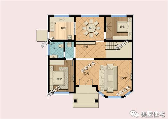 3款2026年最新設計的二層小樓設計圖，建好全村都點贊