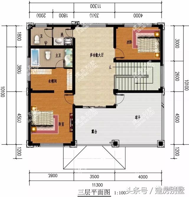 2套爆款三層別墅方案戶型圖，風(fēng)靡江浙地區(qū)