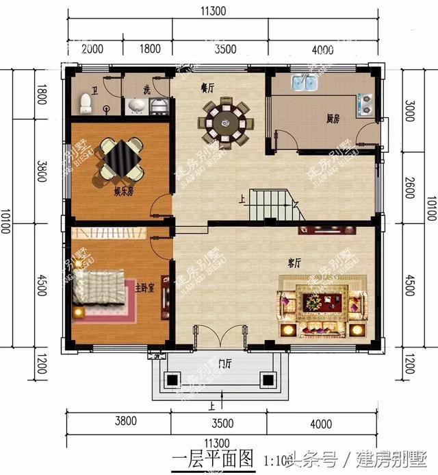 2套爆款三層別墅方案戶型圖，風(fēng)靡江浙地區(qū)