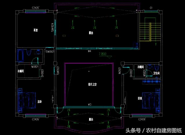6款帶商鋪農村自建房設計方案圖，既能住又能出租