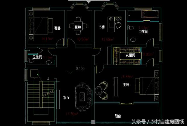 6款帶商鋪農村自建房設計方案圖，既能住又能出租