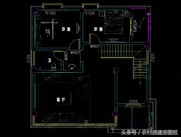 6款帶商鋪農村自建房設計方案圖，既能住又能出租