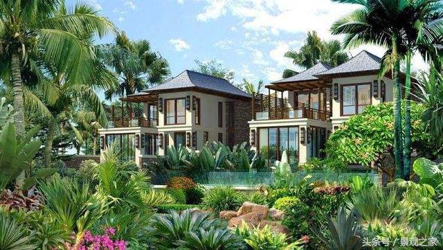 5款大氣的清新別墅庭院設(shè)計(jì)，美翻了！