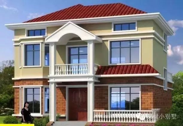 9套造價30萬左右的新農村小別墅設計圖分享！