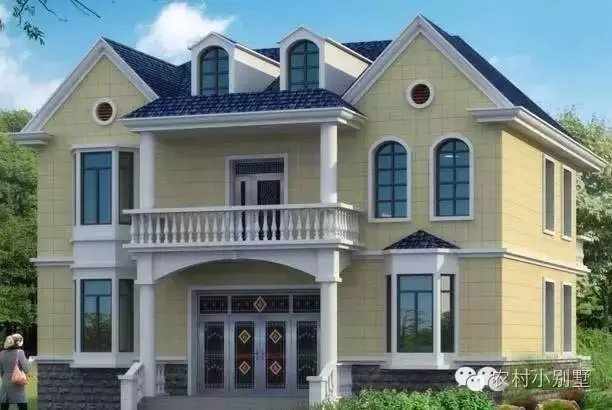 9套造價30萬左右的新農村小別墅設計圖分享！