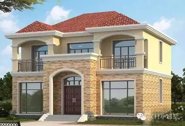 9套造價30萬左右的新農村小別墅設計圖分享！