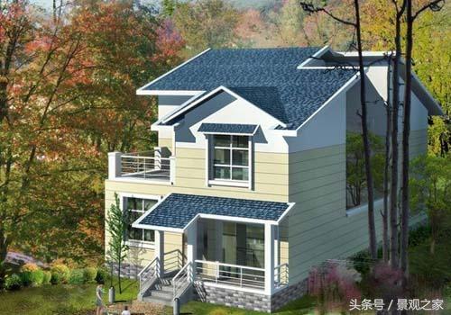 別墅設(shè)計(jì)圖,農(nóng)村別墅戶型圖