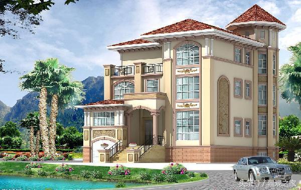 6套農村別墅戶型圖賞析，第二套最漂亮！