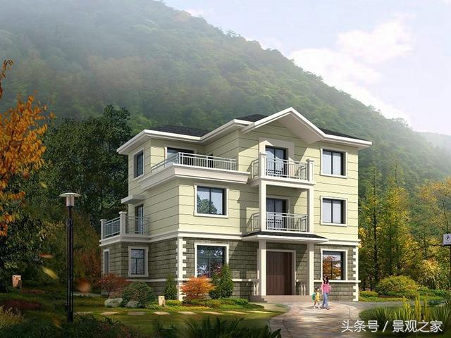 6套農村別墅戶型圖賞析，第二套最漂亮！
