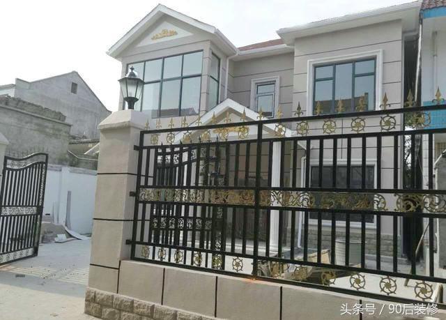 老舅自建的別墅，外面好看，但是內(nèi)部裝修讓我無力吐槽了~