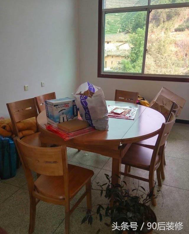 老舅自建的別墅，外面好看，但是內(nèi)部裝修讓我無力吐槽了~