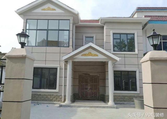 老舅自建的別墅，外面好看，但是內(nèi)部裝修讓我無力吐槽了~