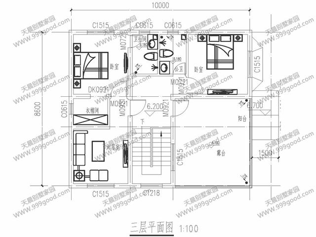 2套農(nóng)村現(xiàn)代別墅設(shè)計(jì)圖，與時(shí)俱進(jìn)的潮流先鋒！