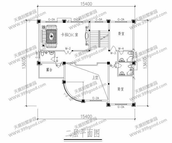 2套農(nóng)村現(xiàn)代別墅設(shè)計(jì)圖，與時(shí)俱進(jìn)的潮流先鋒！