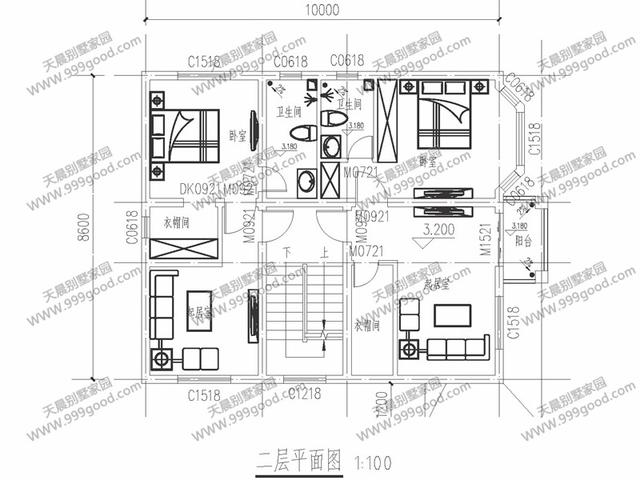 2套農(nóng)村現(xiàn)代別墅設(shè)計(jì)圖，與時(shí)俱進(jìn)的潮流先鋒！
