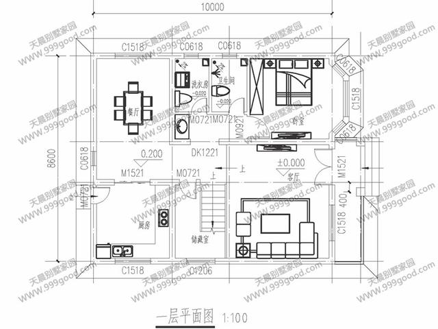 2套農(nóng)村現(xiàn)代別墅設(shè)計(jì)圖，與時(shí)俱進(jìn)的潮流先鋒！