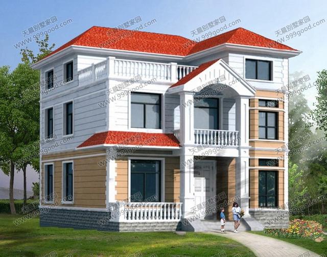 2套農(nóng)村現(xiàn)代別墅設(shè)計(jì)圖，與時(shí)俱進(jìn)的潮流先鋒！