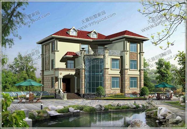 2套農(nóng)村現(xiàn)代別墅設(shè)計(jì)圖，與時(shí)俱進(jìn)的潮流先鋒！