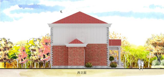 農(nóng)村建個(gè)做“柴火飯“別墅，兩層宅院，不到25萬(wàn)！（含圖紙）
