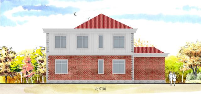 農(nóng)村建個(gè)做“柴火飯“別墅，兩層宅院，不到25萬(wàn)！（含圖紙）