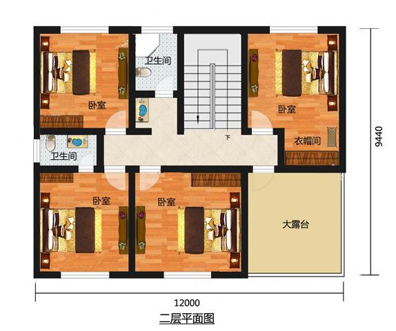 農(nóng)村建個(gè)做“柴火飯“別墅，兩層宅院，不到25萬(wàn)！（含圖紙）