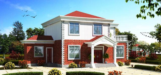 農(nóng)村建個(gè)做“柴火飯“別墅，兩層宅院，不到25萬(wàn)！（含圖紙）