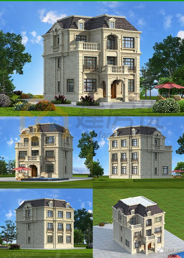 秒殺城市別墅，這套鄉(xiāng)村別墅霸氣外露！