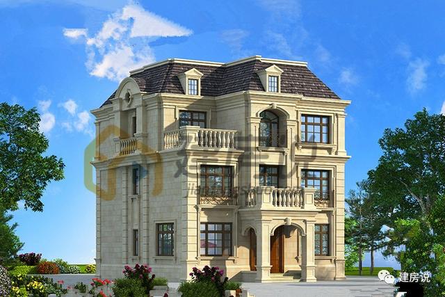 秒殺城市別墅，這套鄉(xiāng)村別墅霸氣外露！