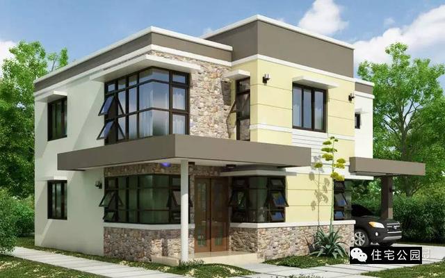 8套現(xiàn)代小別墅，第3套最漂亮，第7套更適合農(nóng)村！