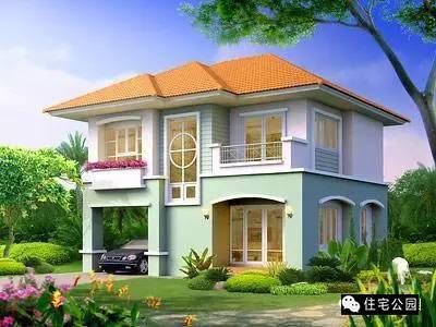 8套現(xiàn)代小別墅，第3套最漂亮，第7套更適合農(nóng)村！