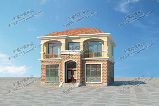 3套農村別墅設計圖，經濟造價打造二層別樣小戶型！