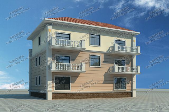 3套別墅7種方案：農村自建實用大氣別墅，框架結構含設計圖！