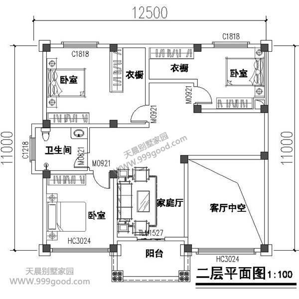 3套別墅7種方案：農村自建實用大氣別墅，框架結構含設計圖！