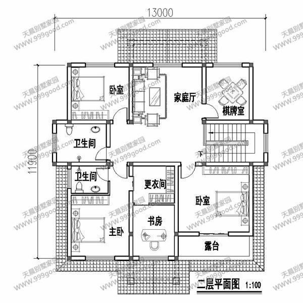 3套別墅7種方案：農村自建實用大氣別墅，框架結構含設計圖！