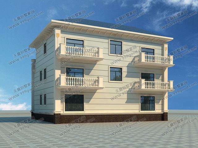 3套別墅7種方案：農村自建實用大氣別墅，框架結構含設計圖！