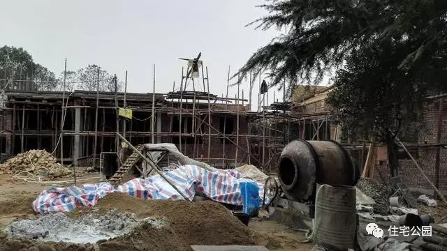 湘中60萬，中式小別墅，庭院、花園和柴火房樣樣全！