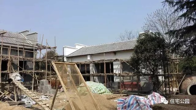 湘中60萬，中式小別墅，庭院、花園和柴火房樣樣全！