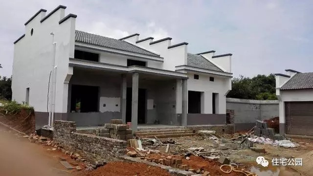 湘中60萬，中式小別墅，庭院、花園和柴火房樣樣全！